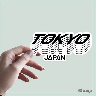 استیکر TOKYO