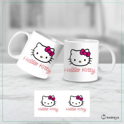 ماگ  hello kitty