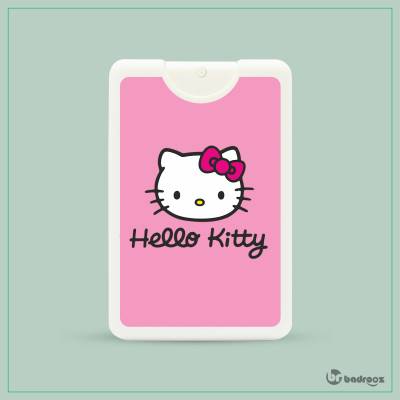 عطرجیبی hello kitty