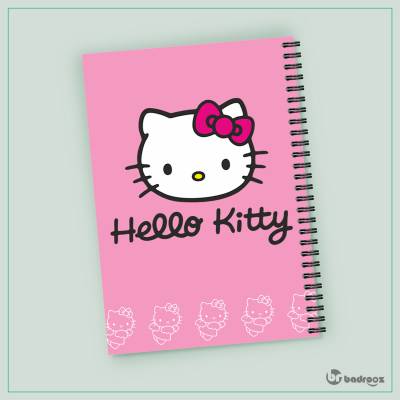 دفتر یادداشت hello kitty