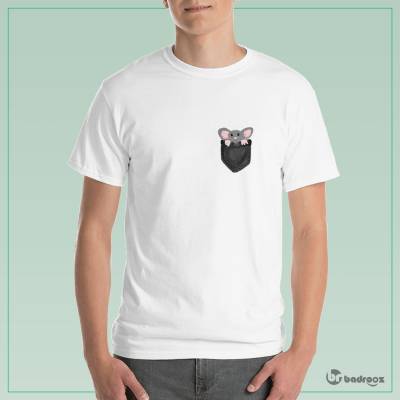 تی شرت مردانه موش جیبی