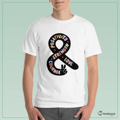 تی شرت مردانه بی نهایت