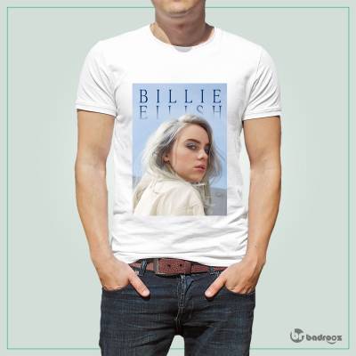 تی شرت اسپرت Billie Eilish look