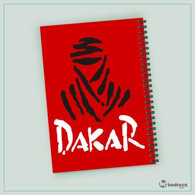 دفتر یادداشت dakar