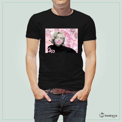 تی شرت اسپرت Pink Monroe