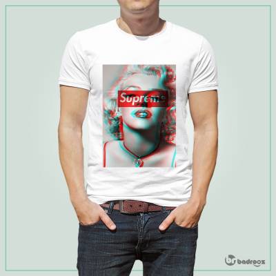 تی شرت اسپرت Supreme