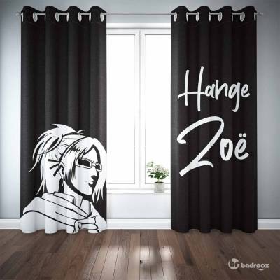 پرده پانچ Hange Zoe