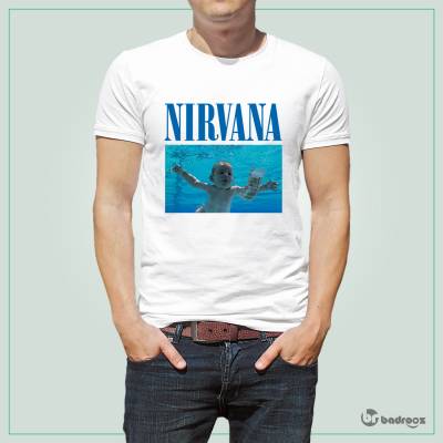 تی شرت اسپرت Nirvana 10T