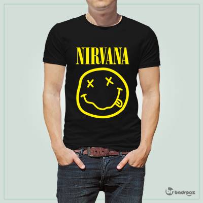 تی شرت اسپرت NIRVANA