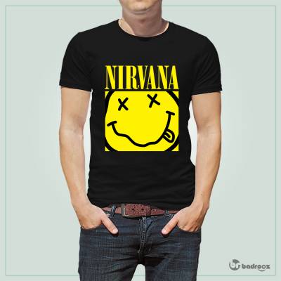تی شرت اسپرت NIRVANA