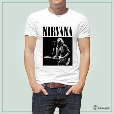 تی شرت اسپرت Nirvana Classic