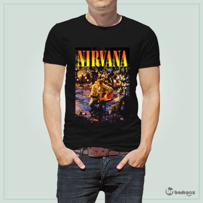 تی شرت اسپرت Nirvana Consert