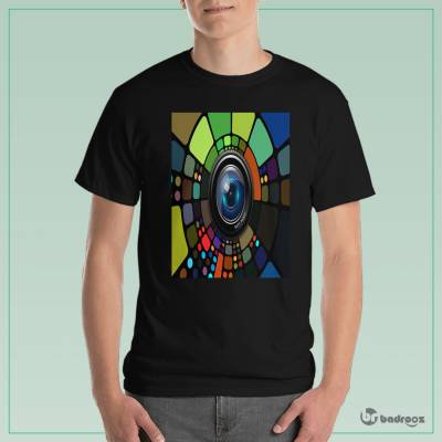 تی شرت مردانه دوربین Lens