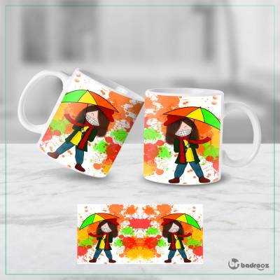 ماگ  پاییز رنگی