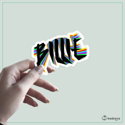 استیکر Billie Billie 