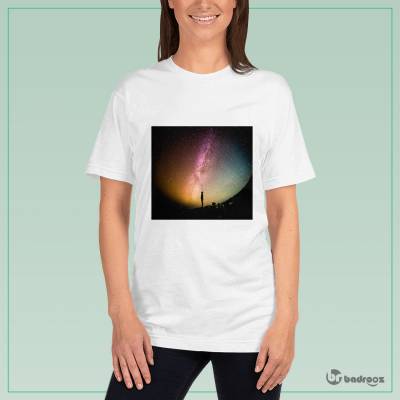 تی شرت زنانه کهکشان