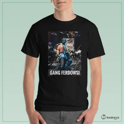 تی شرت مردانه گنگ فردوسی - GANG FERDOWSI