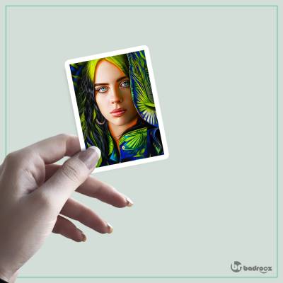 استیکر Billie Eilish