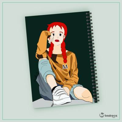 دفتر یادداشت انشرلی فن آرت 1