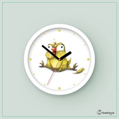 ساعت دیواری  bird