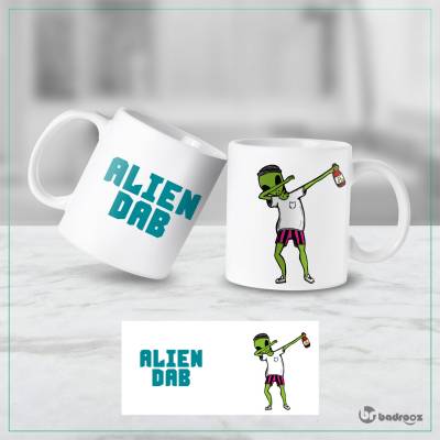 ماگ  alien dab