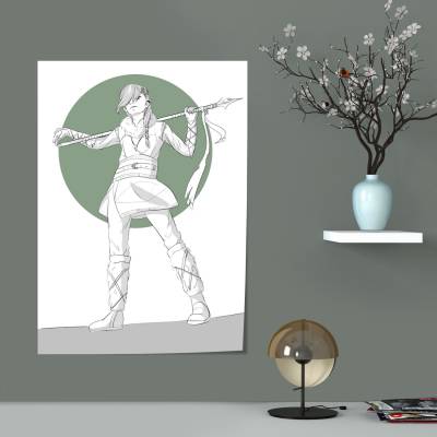 پوستر سیلک Artemis