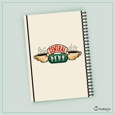 دفتر یادداشت Central perk 