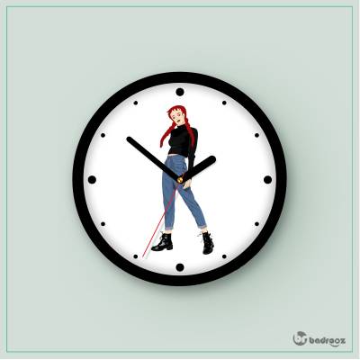 ساعت دیواری  آنشرلی فن آرت 2