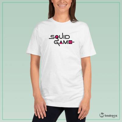 تی شرت زنانه squid game