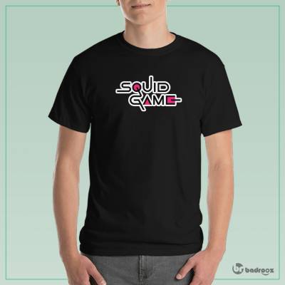 تی شرت مردانه squid game