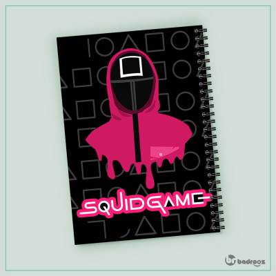 دفتر یادداشت squid game 2
