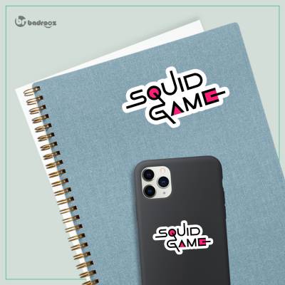 استیکر squid game