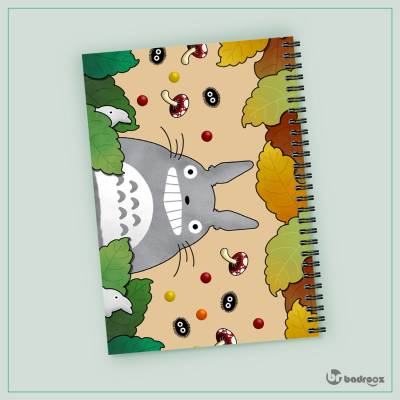 دفتر یادداشت TotoroTotoro