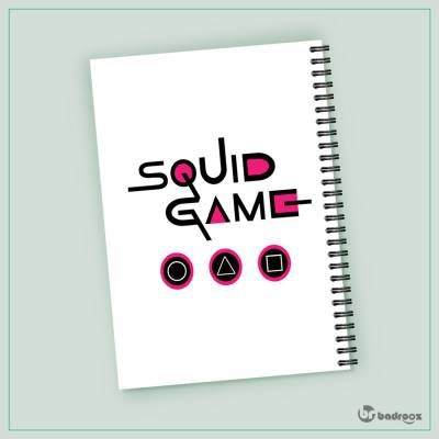 دفتر یادداشت squid game(1)