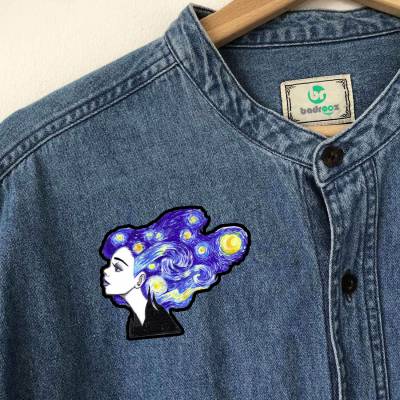 پچ حرارتی  Starry Girl