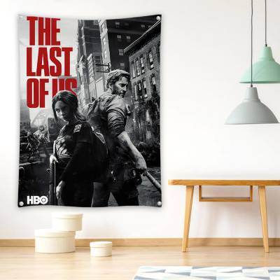 دراپ بنر the last of us part 2