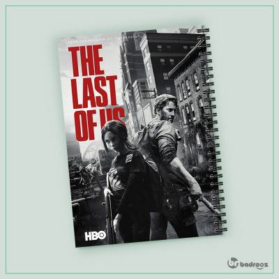 دفتر یادداشت the last of us part 2