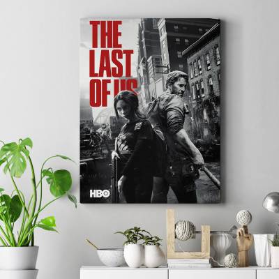 تابلو کنواس the last of us part 2