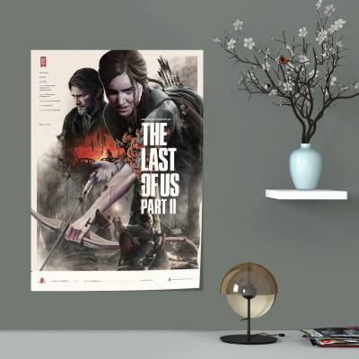 پوستر سیلک  3 - the last of us part 2