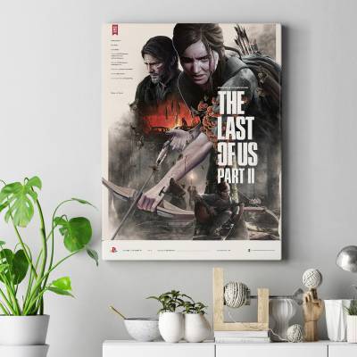 تابلو کنواس  3 - the last of us part 2