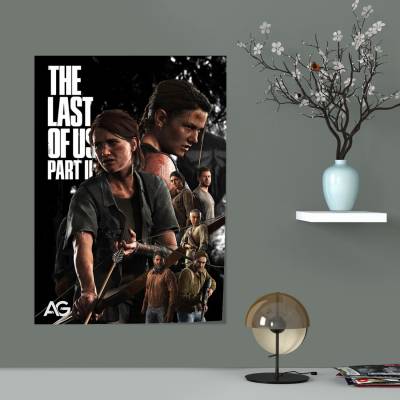 پوستر سیلک the last of us  2 - 4