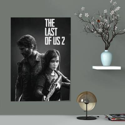 پوستر سیلک the last of us  2 - 5