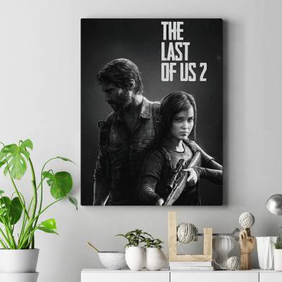 تابلو کنواس the last of us  2 - 5