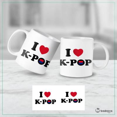 ماگ  LOVE KPOP-01