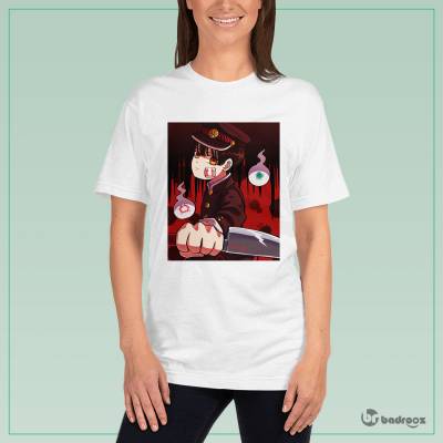تی شرت زنانه Hanako-kun