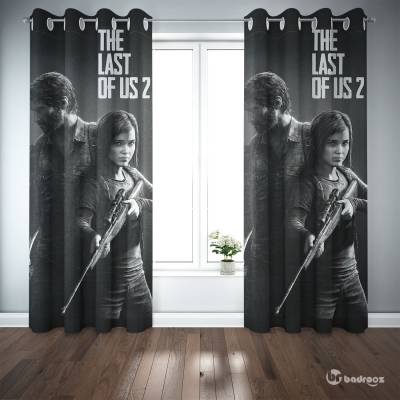 پرده پانچ the last of us  2 - 5