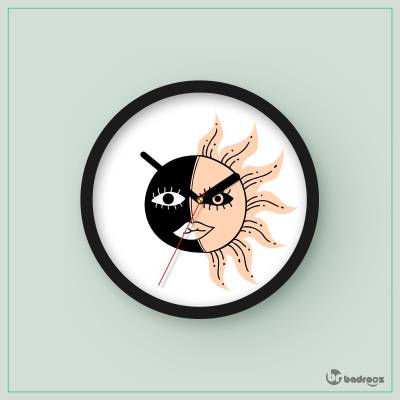 ساعت دیواری  فانتزی 115