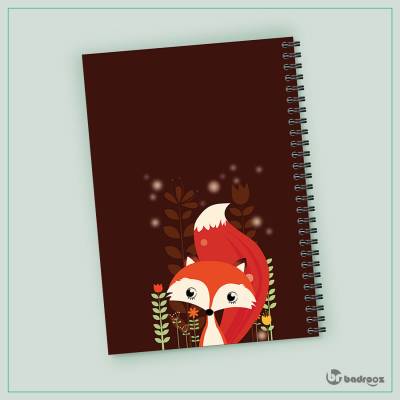 دفتر یادداشت happy_fox