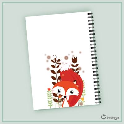 دفتر یادداشت happy_fox00