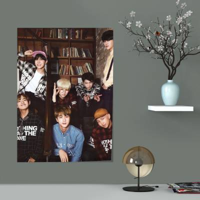 پوستر سیلک BTS